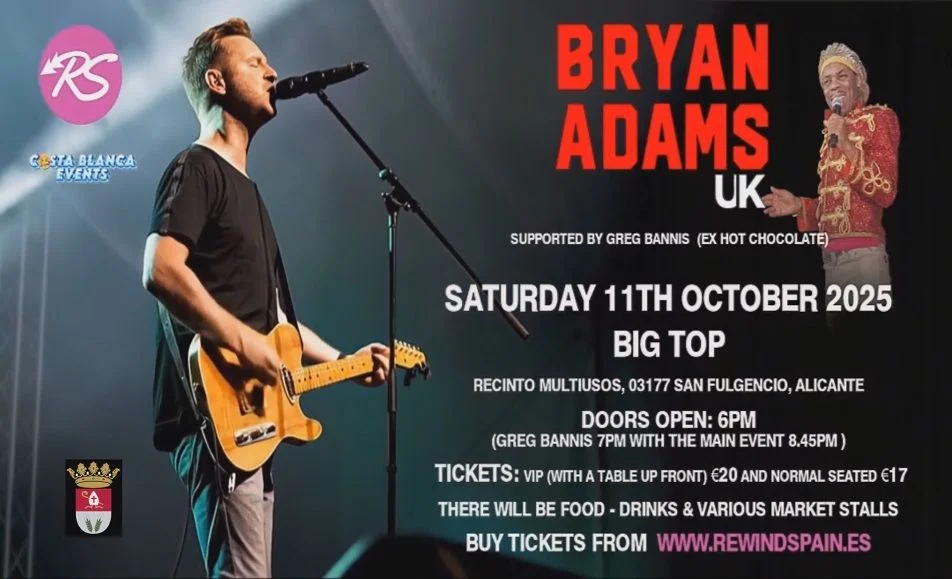 Bryan Adams tribute